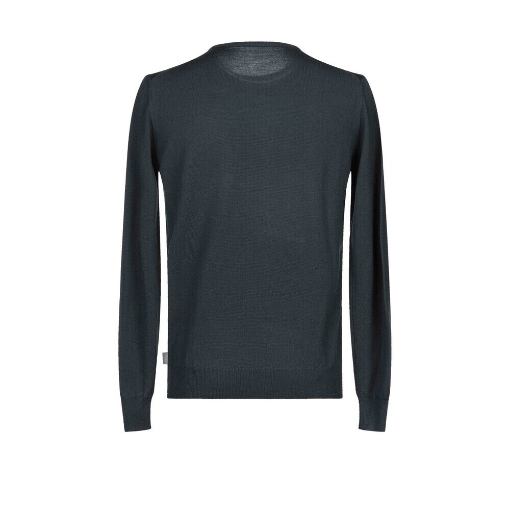Armani Collezioni Wool Solid V-Neck Men's Pullover Sweater Size 56 XL $880